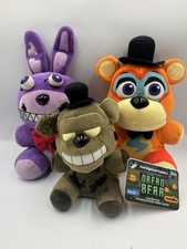Funko Five Nights At Freddy s Plush Lot Of 3
