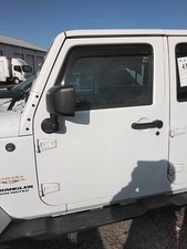 Used Front Left Door Assembly Front Fits 2012 Jeep Wrangler Full Door Power Win