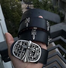 Chrome Hearts Belts for Men for sale | eBay