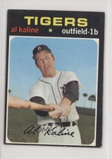1971 Topps Al Kaline #180 HOF 0a3