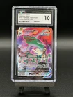 POKEMON RAYQUAZA VMAX TG20 SILVER TEMPEST TRAINER GALLERY HOLO - GEM MINT CGC 10