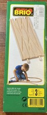 BRIO Switching Track / 33345 Crossover   Vintage Green Box 1991