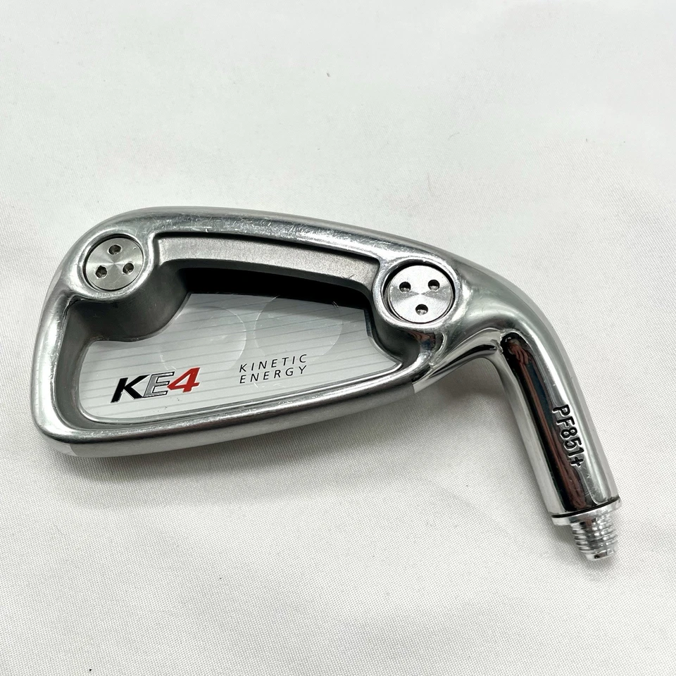 MALTBY KE4 Kinetic Energy 3 & 6 Irons RH - CLUB HEADS ONLY - Right Handed PF851+ - Image 4 of 4