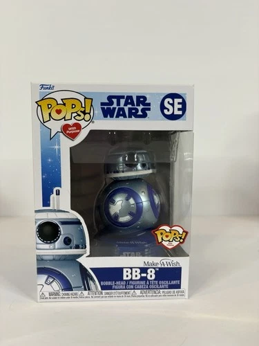 Funko Pop! Star Wars: BB-8 SE Pops with Purpose - Make A Wish Foundation