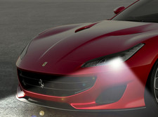 Genuine Ferrari Portofino AFS Headlight, Pair 343556 & 343523 - new