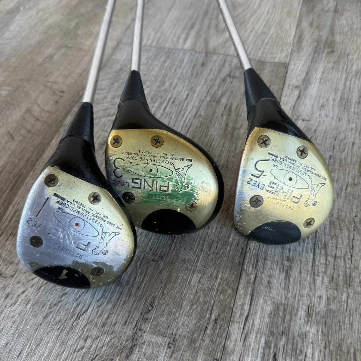 Ping 5-Wood Wood Set Golf Clubs for sale | eBay