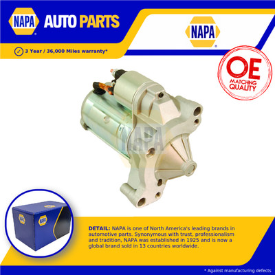 Starter Motor fits PEUGEOT 508 Mk1, Mk2 2.0D 2.2D 2010 on Automatic Transmission