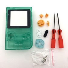 NEW Version Luminous Clear Green Housing Shell Case For GBP GameBoy Pocket GBP