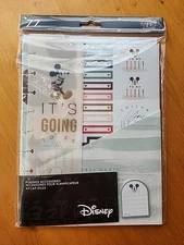 The Happy Planner Disney Accessories Pack Mickey Mouse/New.