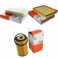 Mahle / Knecht Innenraumfilter LA 472 Luftfilter LX 735 ÖLfilter OX 401D