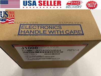 1PC New Yaskawa CIMR-JU2A0006BAA Inverter CIMRJU2A0006BAA Expedited Shipping