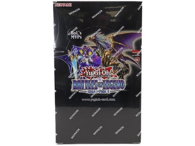 YU-GI-OH BATTLES OF LEGEND: CHAPTER 1 BOOSTER BOX