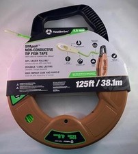 Southwire FTSP45-125NCT Simpull Electrical Fish Tape With Non Conductive Tip
