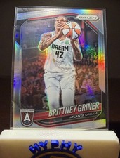 2025 Panini Prizm WNBA Brittney Griner Silver Prizm #46 - Atlanta Dream