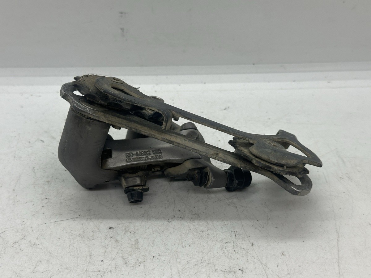 Shimano XTR RD-M952 Rear Derailleur Mega 9 Long Cage MTB Vintage
