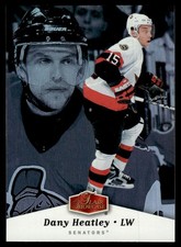 2006-07 Flair Showcase Dany Heatley Ottawa Senators #70