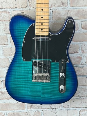 Fender Limited Edition Player Telecaster  Plus Top 2022 - Blue Burst