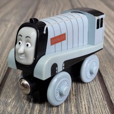 Early Engineers Thomas Wooden Railway Spencer Train 2009 Tank Engine Friends EUC