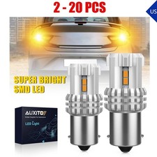 2-20x 1156 Led Blinker Parking Turn Signal Backup Light Bulb Amber 2200k 3020smd 2-20x 1156 Led Blinker Parking Turn Signal Backup Light Bulb Amber 2200k 3020smd