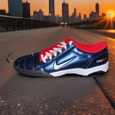 New Mens Size 12 Nike Total 90 USA Indoor Soc...