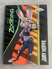 2025 Topps Chrome Disney - Zootopia Icons #ZI-1 Judy Hopps