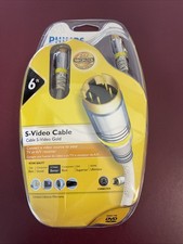 Philips S-Video Cable Gold