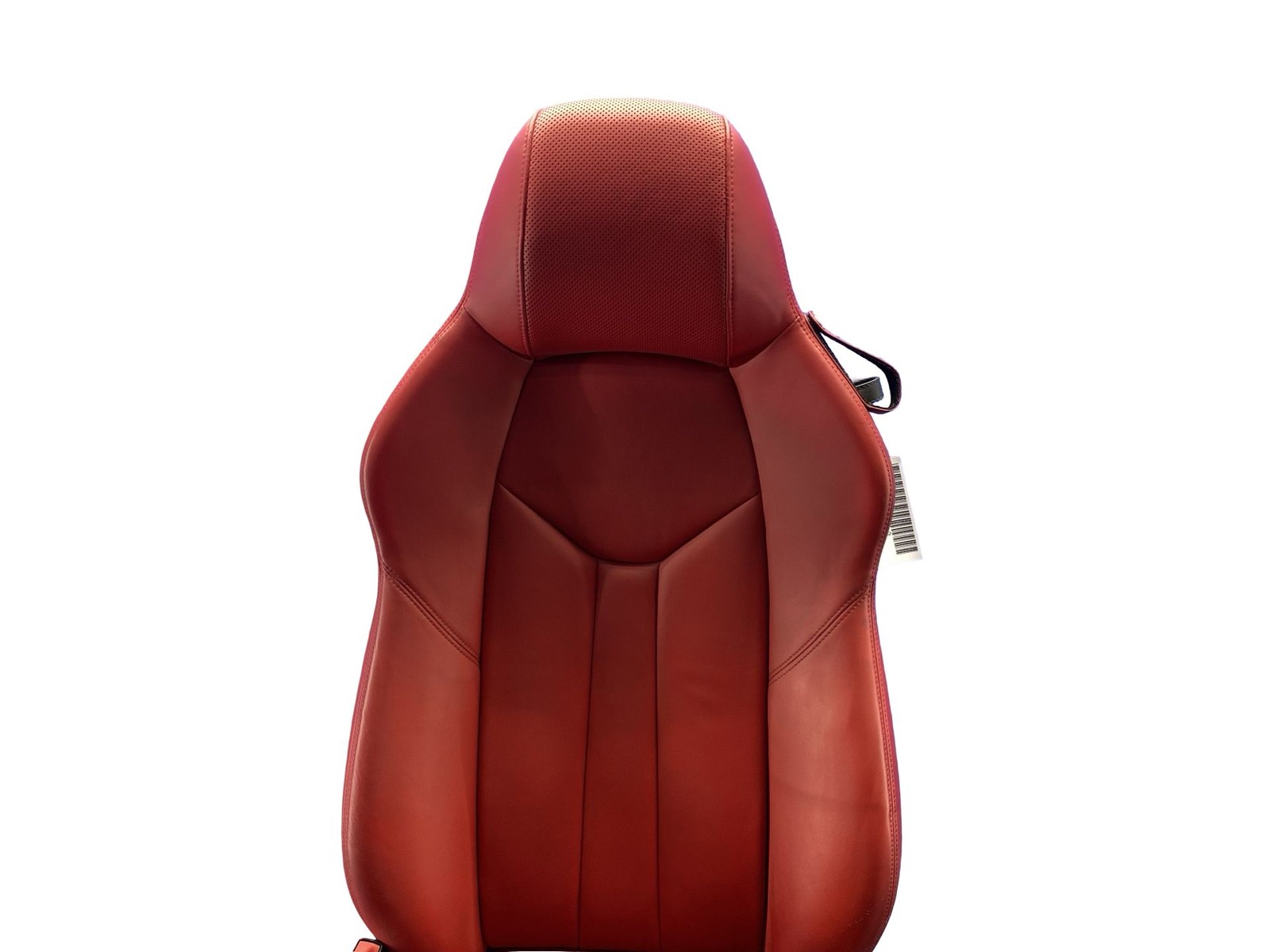 2017-2023 AUDI R8 V10 4S RWS OEM FRONT LEFT SEAT ASSEMBLY RED LEATHER *WEAR*