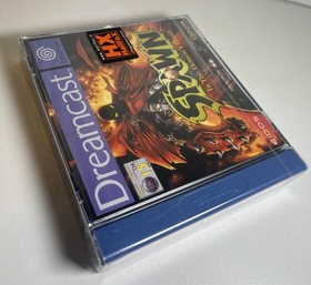 SPAWN IN THE DEMON'S HAND DREAMCAST PAL NEW FACTORY SEALED 2000