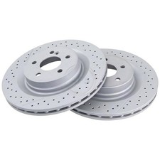 2 Bremsscheiben bel&uuml;ftet &Oslash; 330 mm 26 mm A.B.S. f&uuml;r u.a. MERCEDES-BENZ C-KLASSE