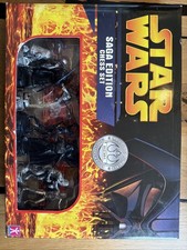 ⭐ Star Wars Saga Edition Schachspiel – Sammlerstück mit Figuren komplett