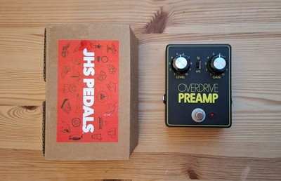 JHS Overdrive Vorverstärker Gitarrenverzerrung Effektpedal