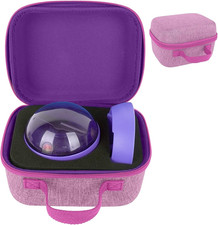 Travel Case for Bitzee Hamster Ball Interactive Toy - Custom Foam Protective Ca