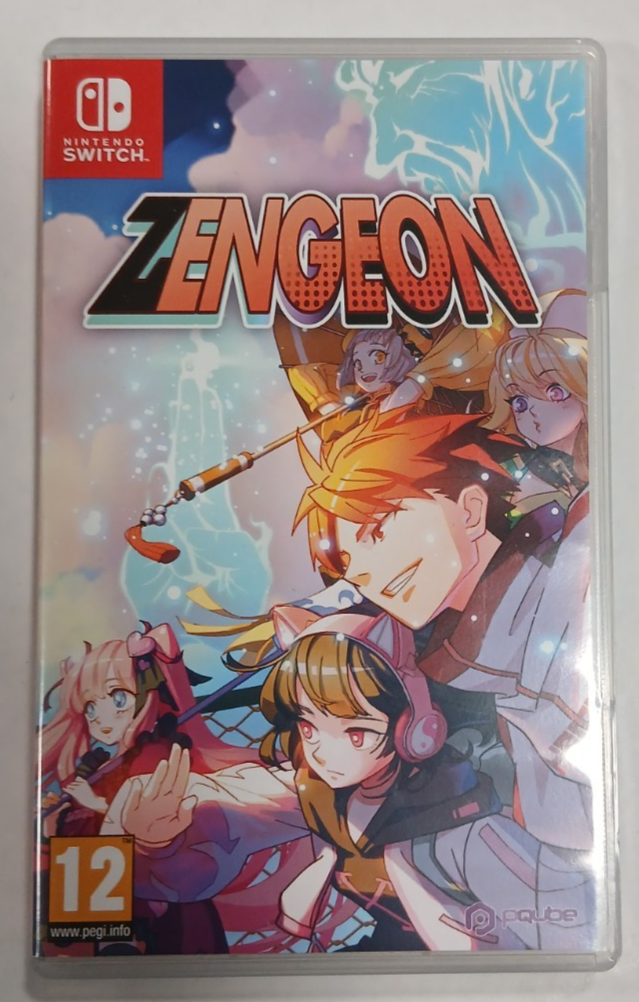 Zengeon Nintendo SWITCH USED