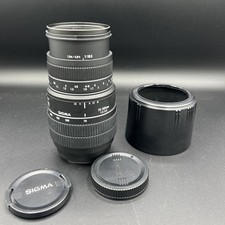 Sigma 70-300mm f4-5.6 APO MACRO AF, Minolta-A mount UV FILTER