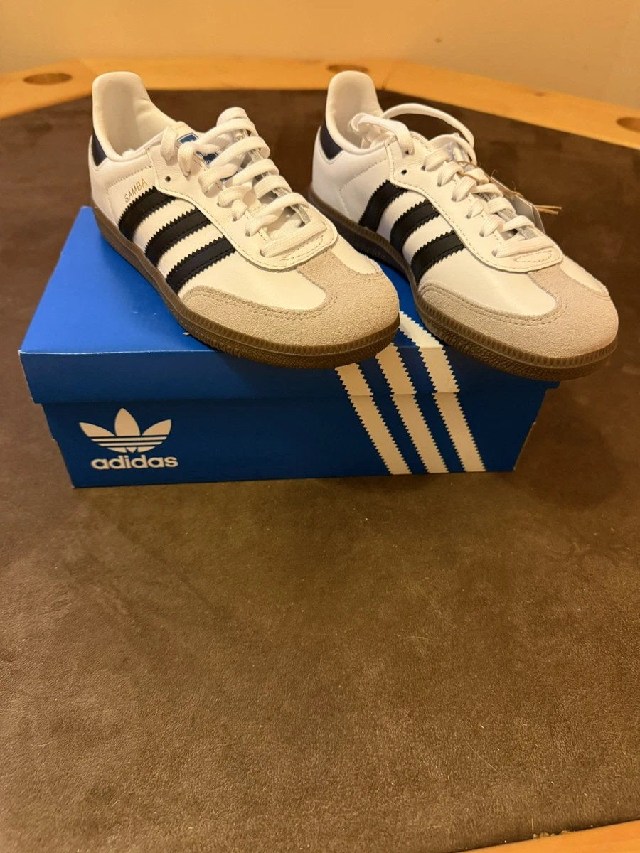 adidas Samba Black White Gum | eBay