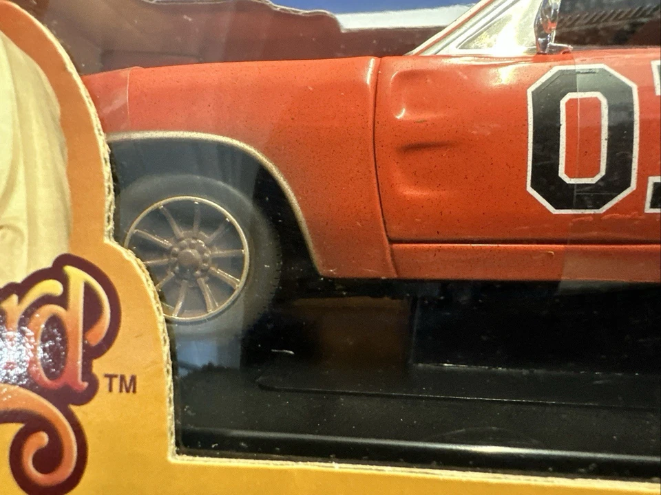 2007 RC2 Joyride 1:18 Scale Diecast Dukes Of Hazzard General Lee New - Image 3 of 4