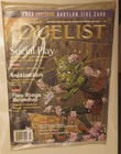 Sealed 1998 Feb DUELIST Social Play Babylon 5 Card Wizards of the Coast Catalog — photo 1