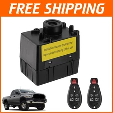Module Wireless Ignition Node w/ Keys 68210151AC For Dodge Ram 2500 3500 2009-12
