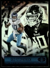 2021 Panini Illusions #94 Dez Fitzpatrick Retail Tennessee Titans Rookie