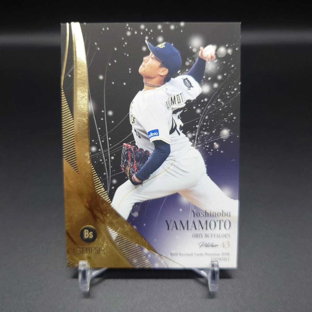2018 BBM Genesis - Yoshinobu Yamamoto #032 for sale | eBay