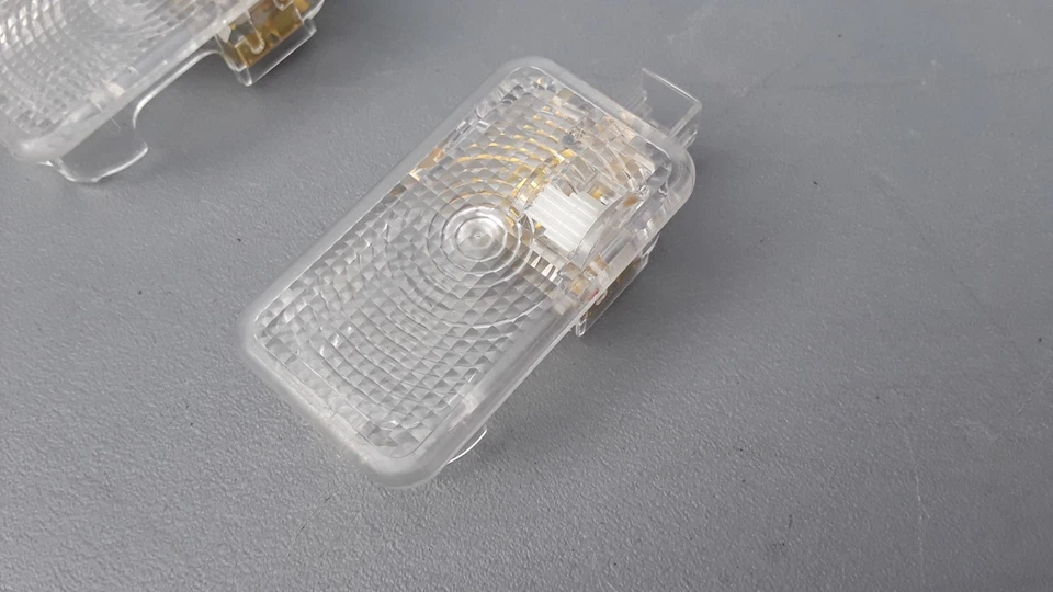 2010-2015 Honda Crosstour Rear Interior Trunk Caro Courtesy Light Lamp Pair OEM - Image 2 of 4