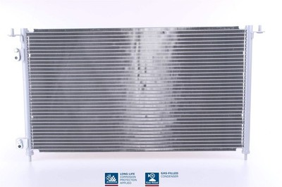 Kondensator Klimaanlage NISSENS 940162 für HONDA CIVIC Aluminium 7 Hatchback EU