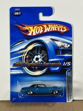 Hot Wheels Mopar Madness 1970 Plymouth Barracuda 1/5 Co.#061 HTF