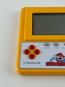 Nintendo Famicom Grand Prix F1 Race Prize Super Mario Bros Game & Watch Rare