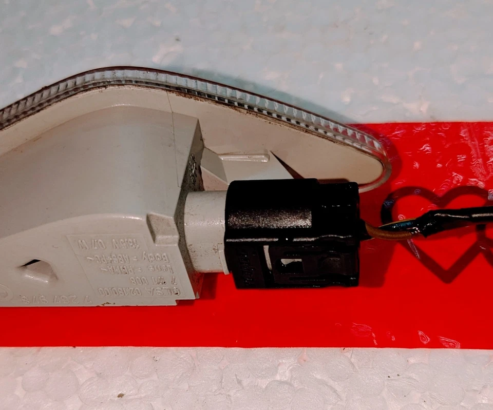 Señal de giro marcador lateral repetidor BMW R 2007-2014 X3 X5 X6 7267978 Foto 4 de 4