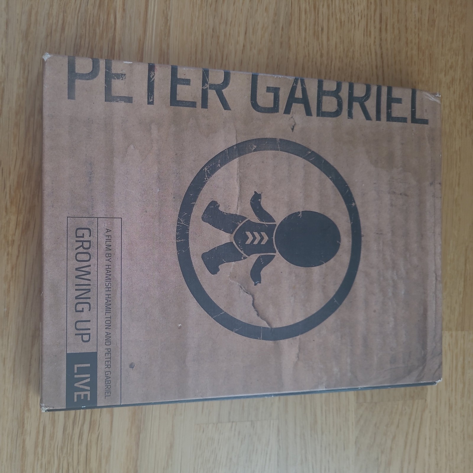 Peter Gabriel: Growing Up Live DVD (2003) Peter Gabriel cert E
