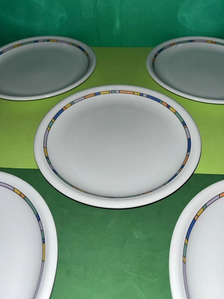 Juego de 5 platos de ensalada de surf Thomas of Germany  Foto 3 de 4