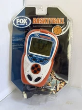 Excalibur Electronics-Fox Sports Basketball Electronic Handheld Game 2006 New