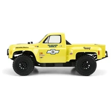 Pro-Line 351000 1978 Chevy C10 Race Truck Clear Body : Slash 2WD