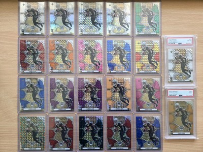 2022 Panini Mosaic Chris Olave New Orleans Saints Rainbow, Top-Zustand!  